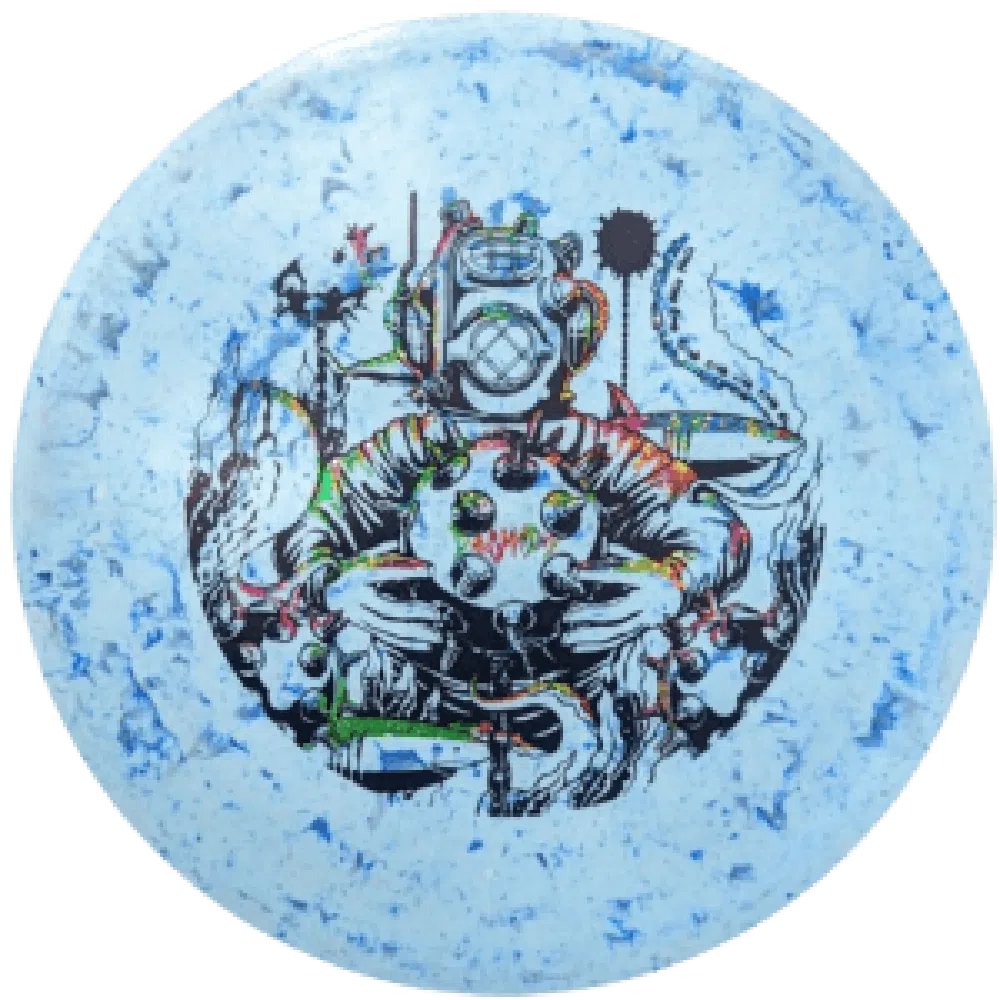 Doomsday Discs Depth Charge Disc Golf Disc